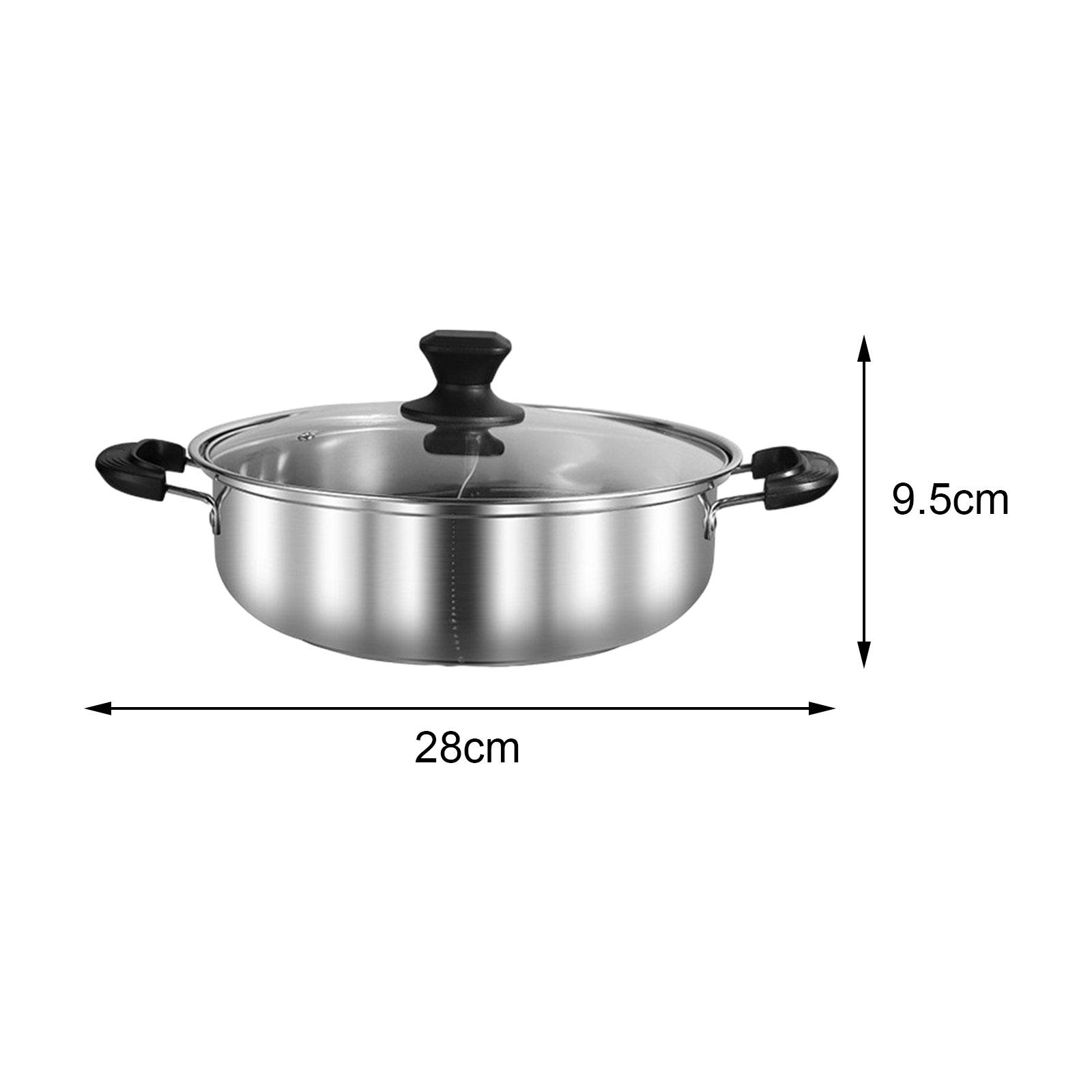 Panela de Hot Pot com Divisóri - Camping Cooking Kitchen avaliação e preço