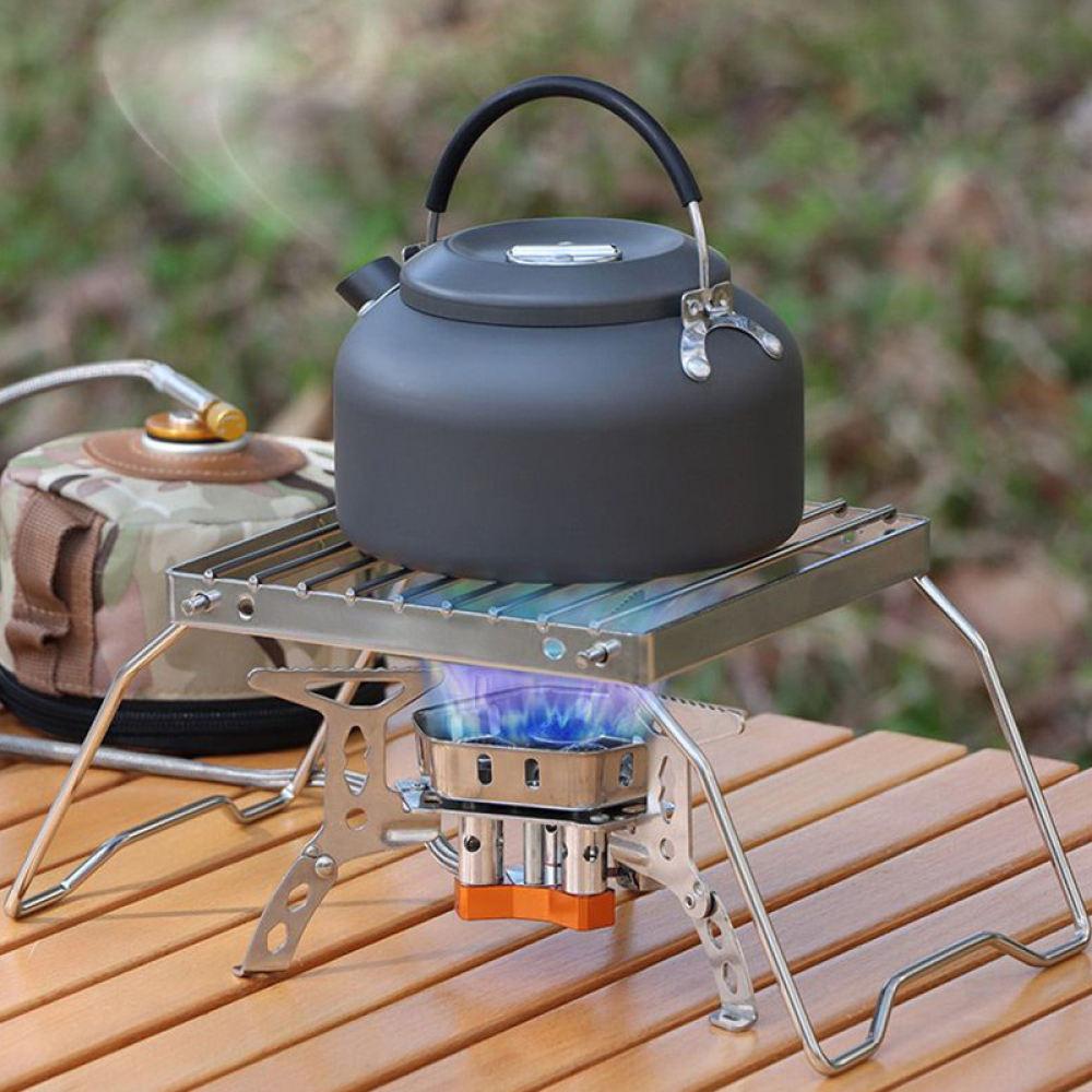 Suporte portátil e dobrável pa - Camping Cooking Mesh avaliação e preço