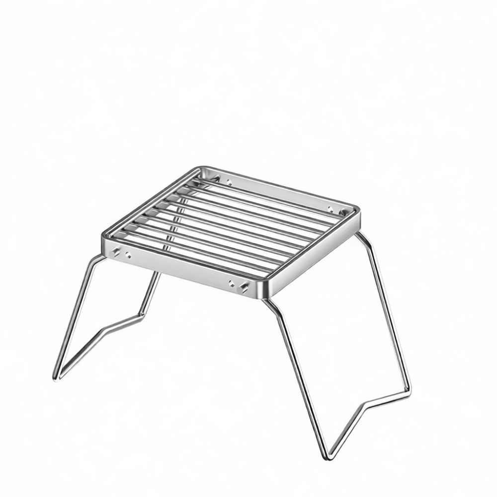 Suporte portátil e dobrável pa - Camping Cooking Mesh avaliação e preço
