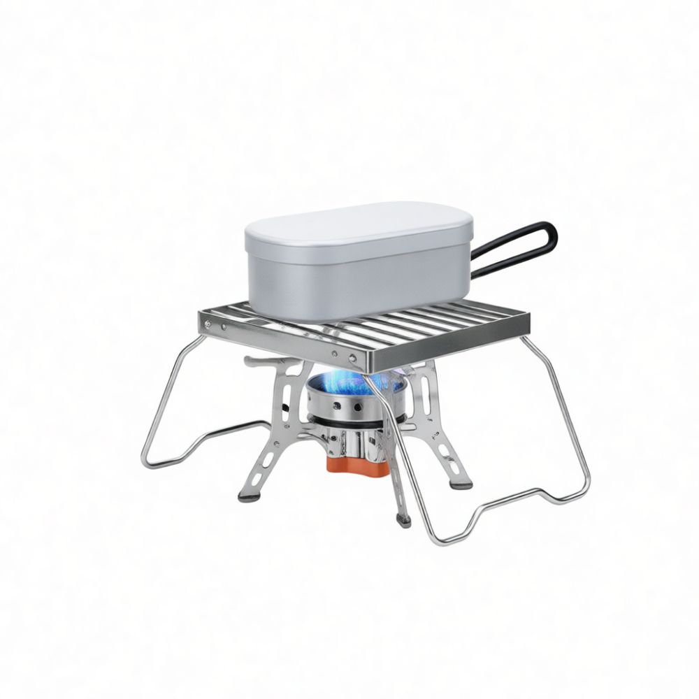 Suporte portátil e dobrável pa - Camping Cooking Mesh avaliação e preço