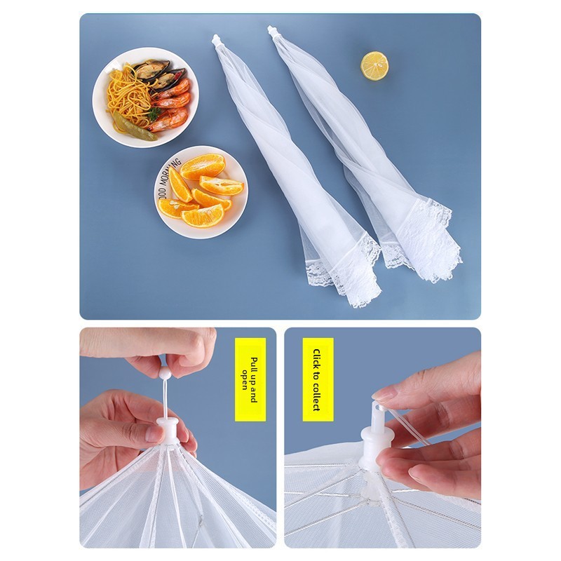 Capa de Alimentos Dobrável Mul - Camping Cooking Meals avaliação e preço