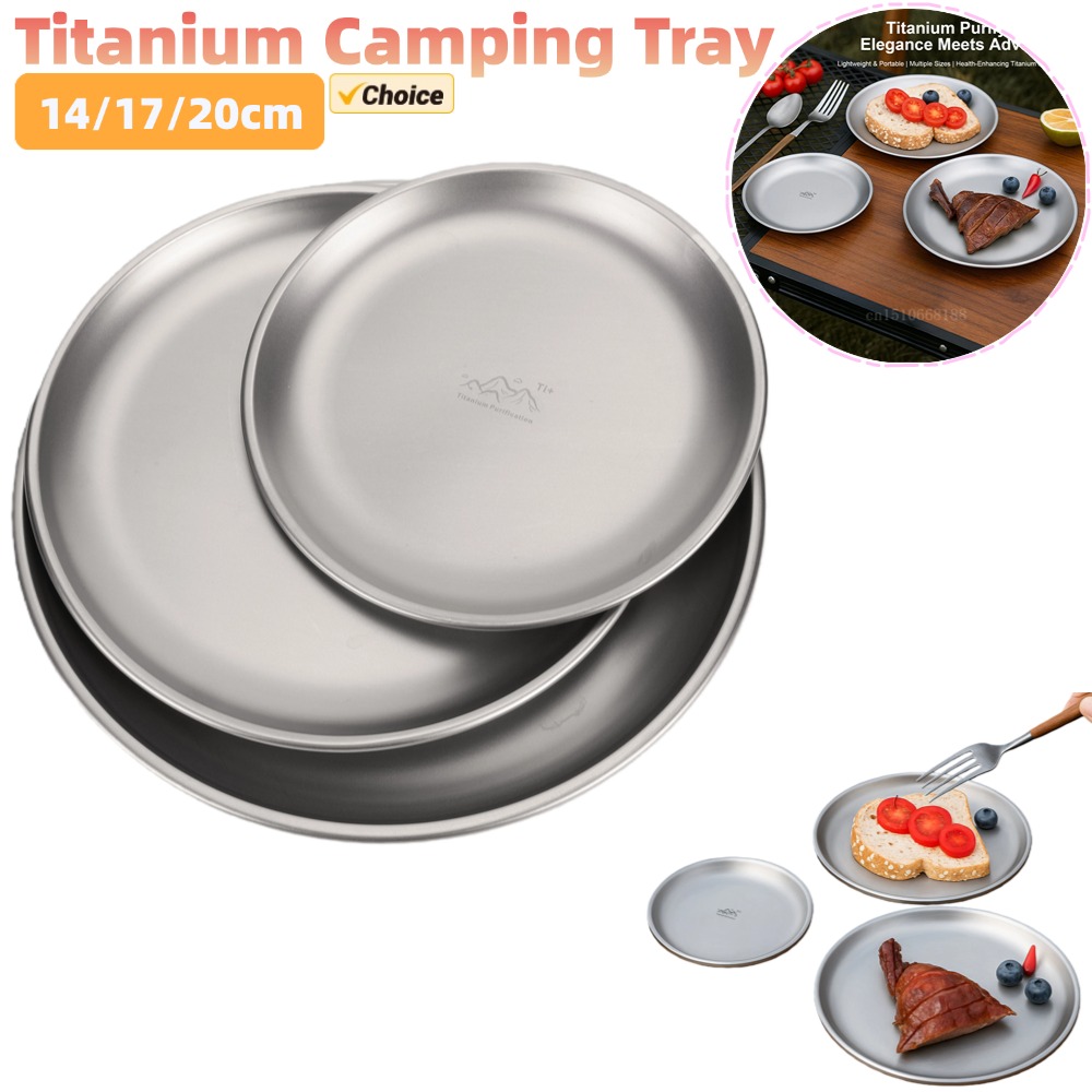 Prato de acampamento de titâni - Camping Cooking Utensil Set avaliação e preço