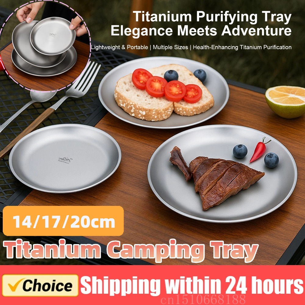 Prato de acampamento de titâni - Camping Cooking Utensil Set avaliação e preço