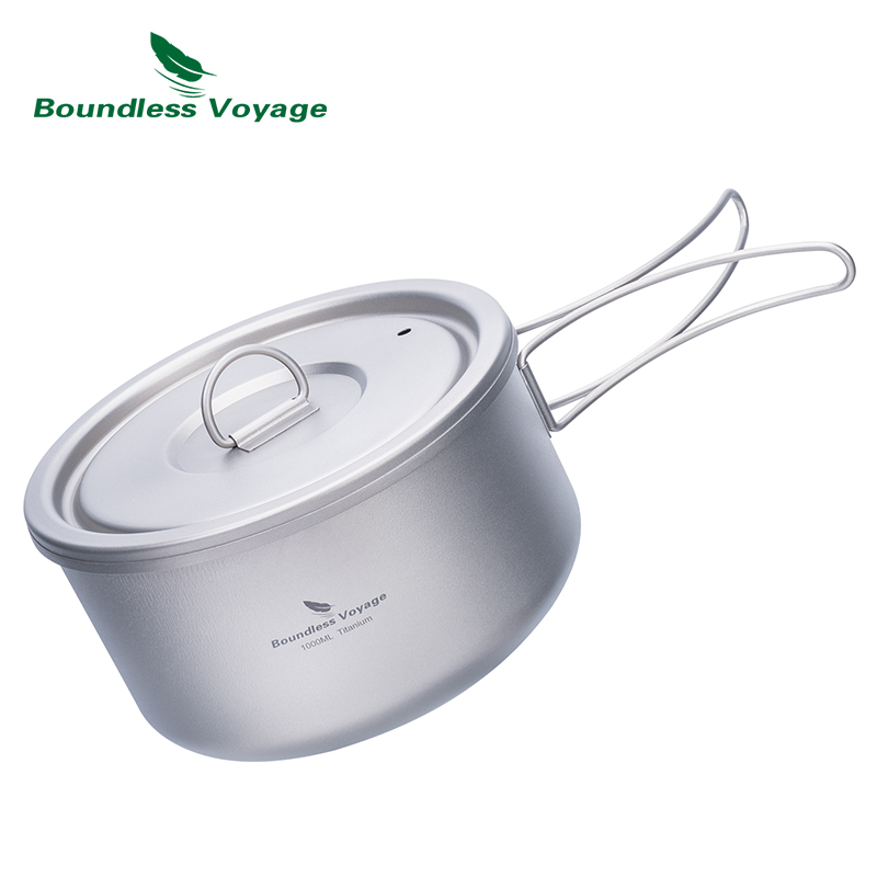 Pote de acampamento de titânio - Camping Cooking Utilities avaliação e preço