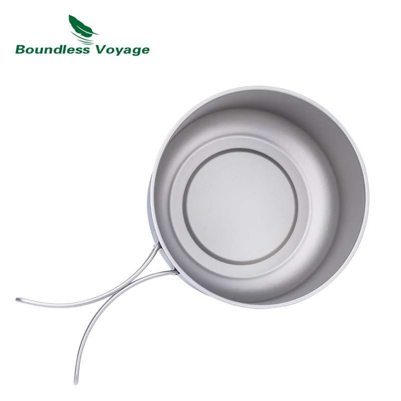 Pote de acampamento de titânio - Camping Cooking Utilities avaliação e preço