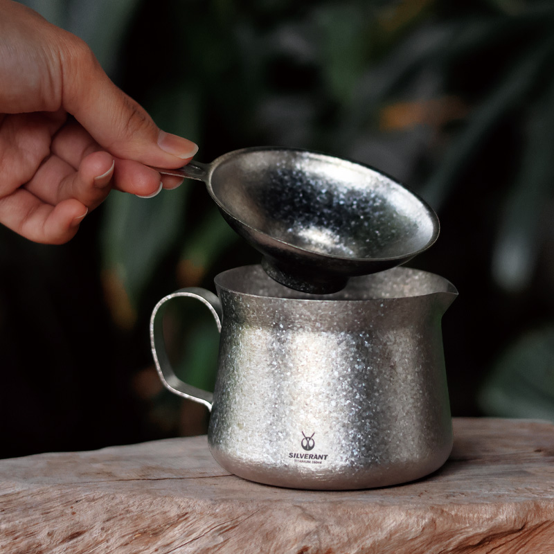 Bule de café de titânio, chale - Pocket Coffee Maker avaliação e preço