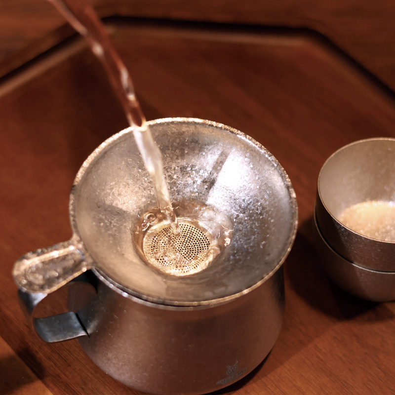 Bule de café de titânio, chale - Pocket Coffee Maker avaliação e preço
