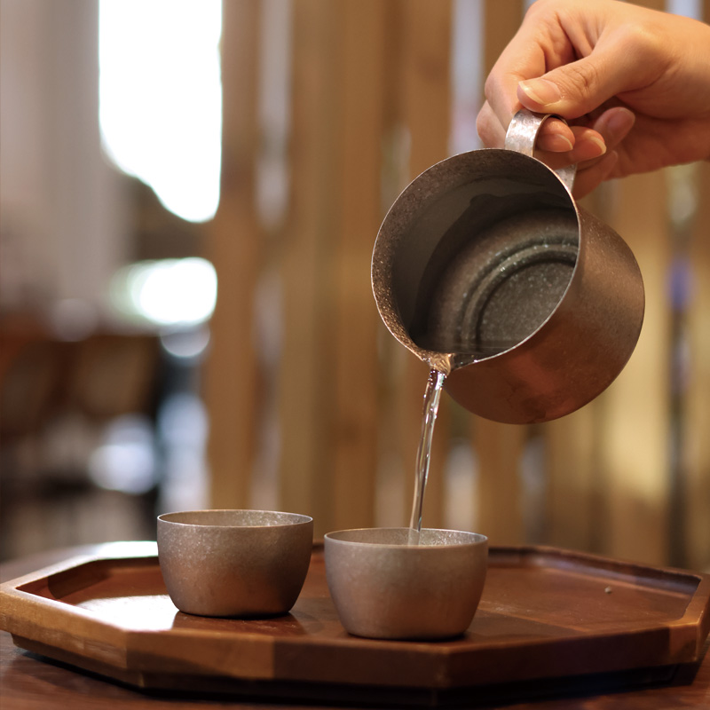 Bule de café de titânio, chale - Pocket Coffee Maker avaliação e preço