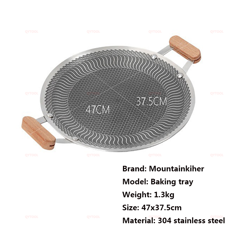 Panela de Churrasco Antiaderen - Camping Cooking Set avaliação e preço