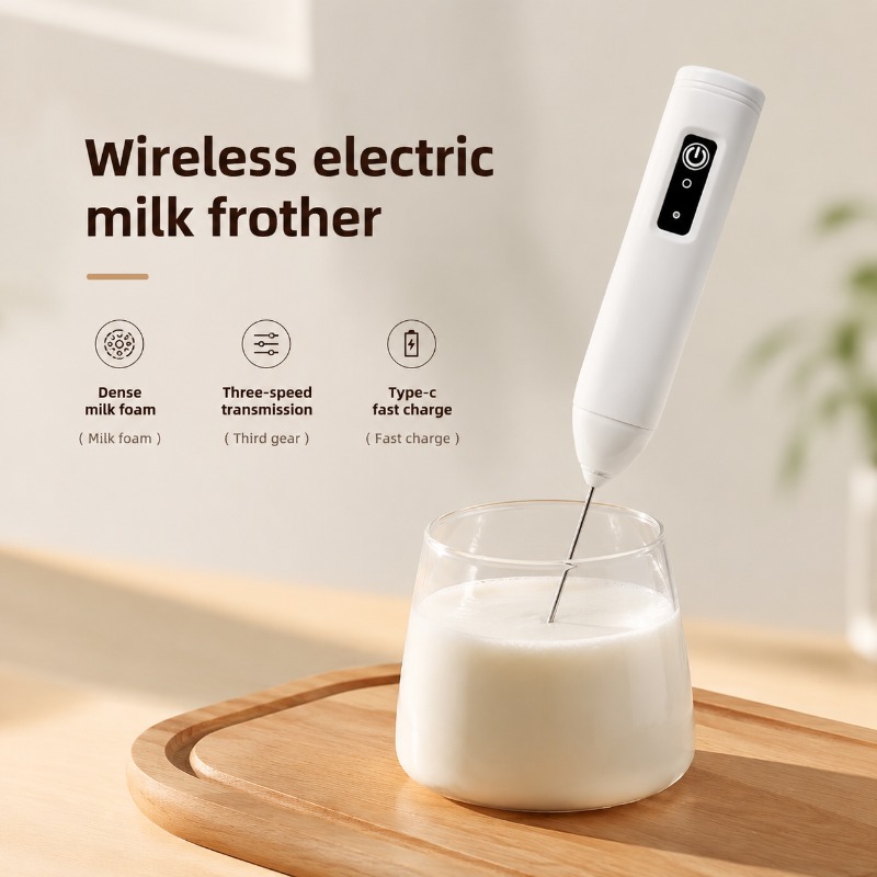 Batedor de Leite Elétrico + Ba - Pocket Coffee Maker avaliação e preço