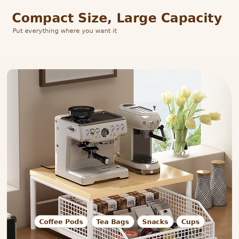Organizador de Gaveta Deslizan - Pocket Coffee Maker avaliação e preço