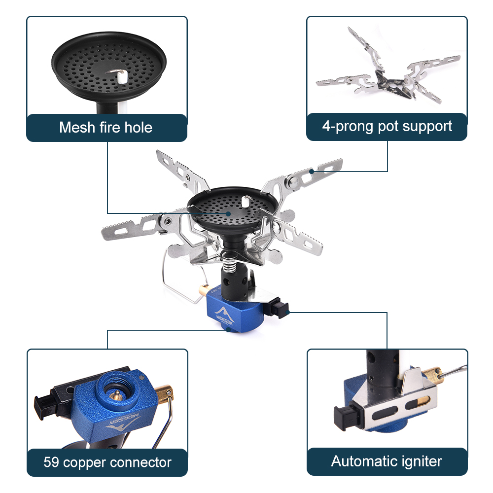 Fogão a Gás para Camping ao Ar - Camping Cooking Kitchen avaliação e preço