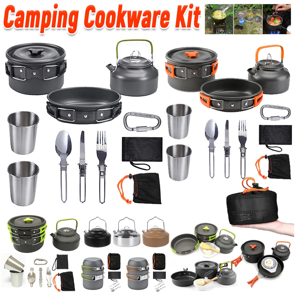 Kit de Utensílios de Cozinha p - Camping Cooking Utensil Set avaliação e preço