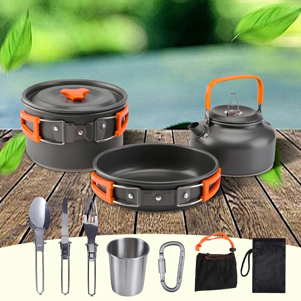 Kit de Utensílios de Cozinha p - Camping Cooking Utensil Set avaliação e preço