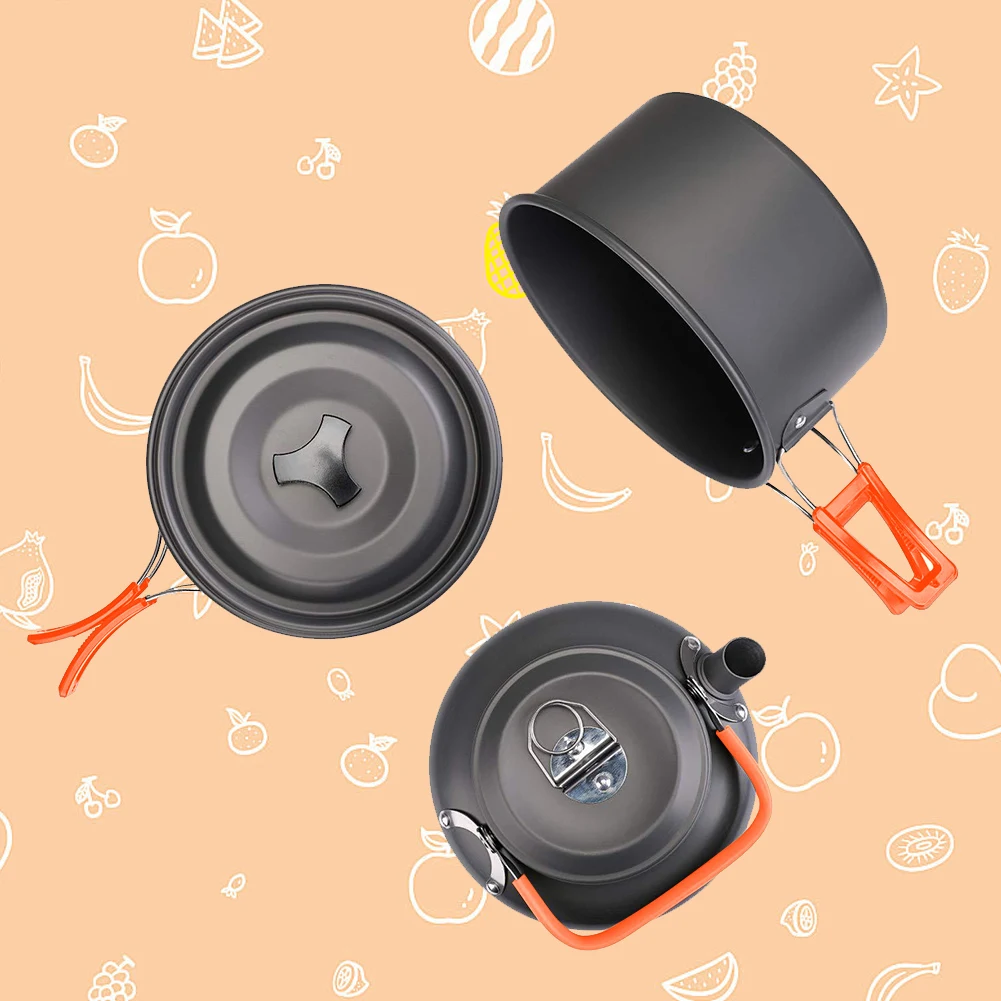 Kit de Utensílios de Cozinha p - Camping Cooking Utensil Set avaliação e preço
