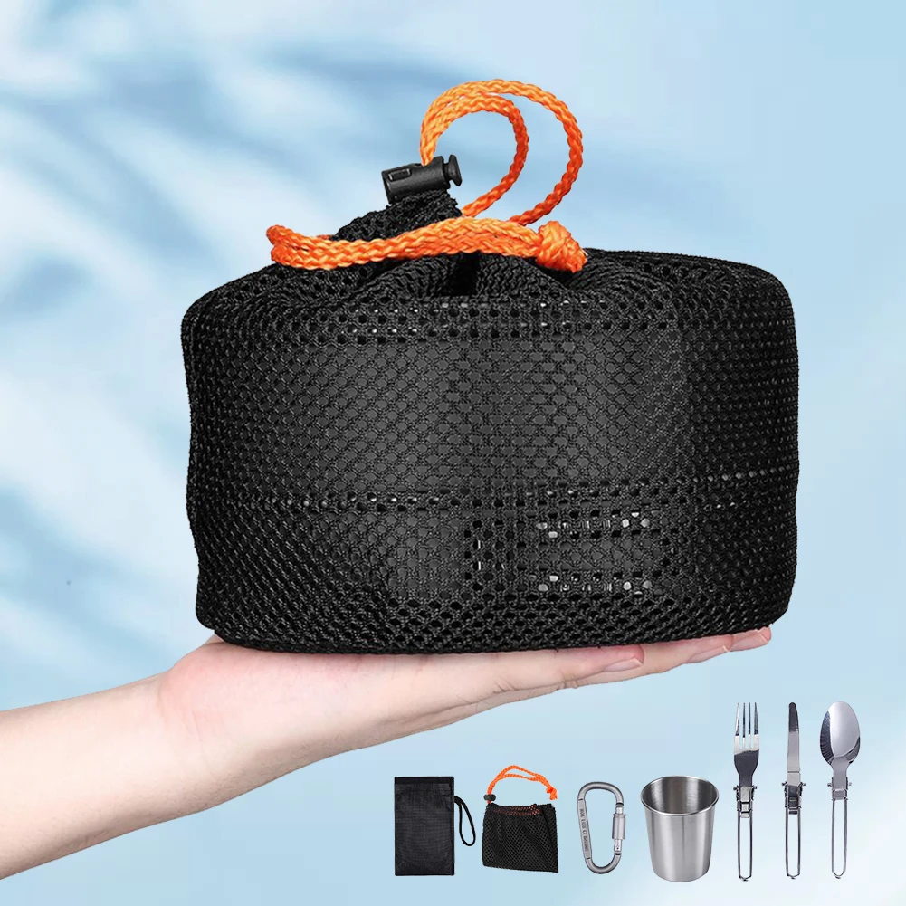 Kit de Utensílios de Cozinha p - Camping Cooking Utensil Set avaliação e preço