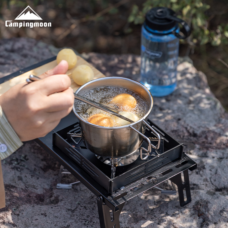 CAMPINGMOON Conjunto de Tigela - Camping Cooking Meals avaliação e preço
