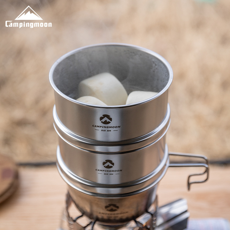 CAMPINGMOON Conjunto de Tigela - Camping Cooking Meals avaliação e preço