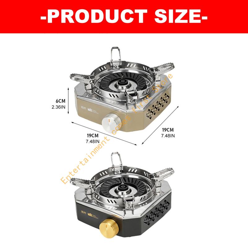 Fogão a gás para cozinhar acam - Camping Cooking Meals avaliação e preço