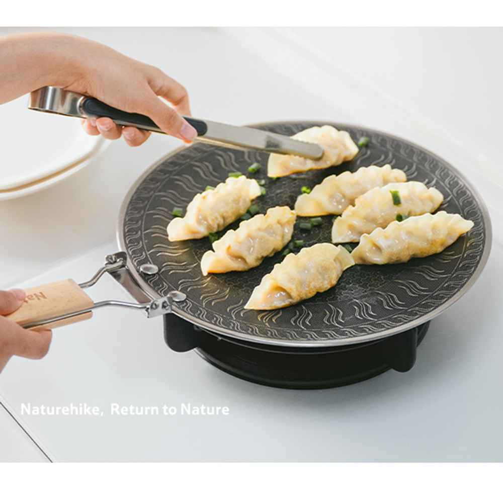 Naturehike Chapa de Grelhar Re - Camping Cooking Set avaliação e preço