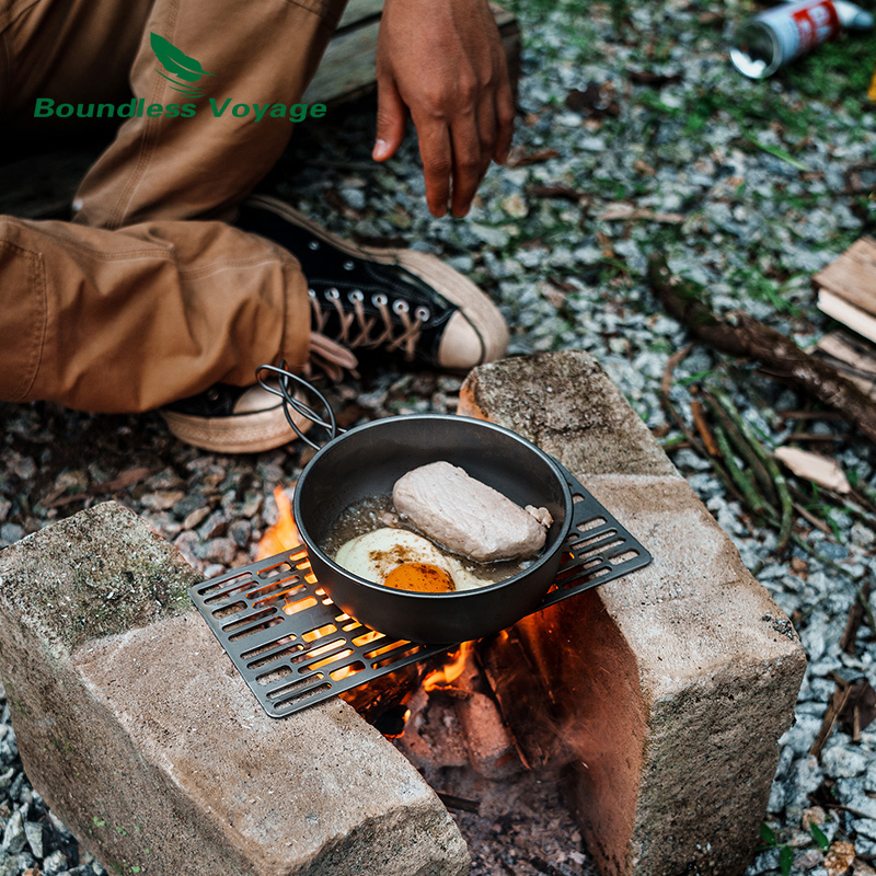 Bainha sem limites acampamento - Camping Cooking Set avaliação e preço
