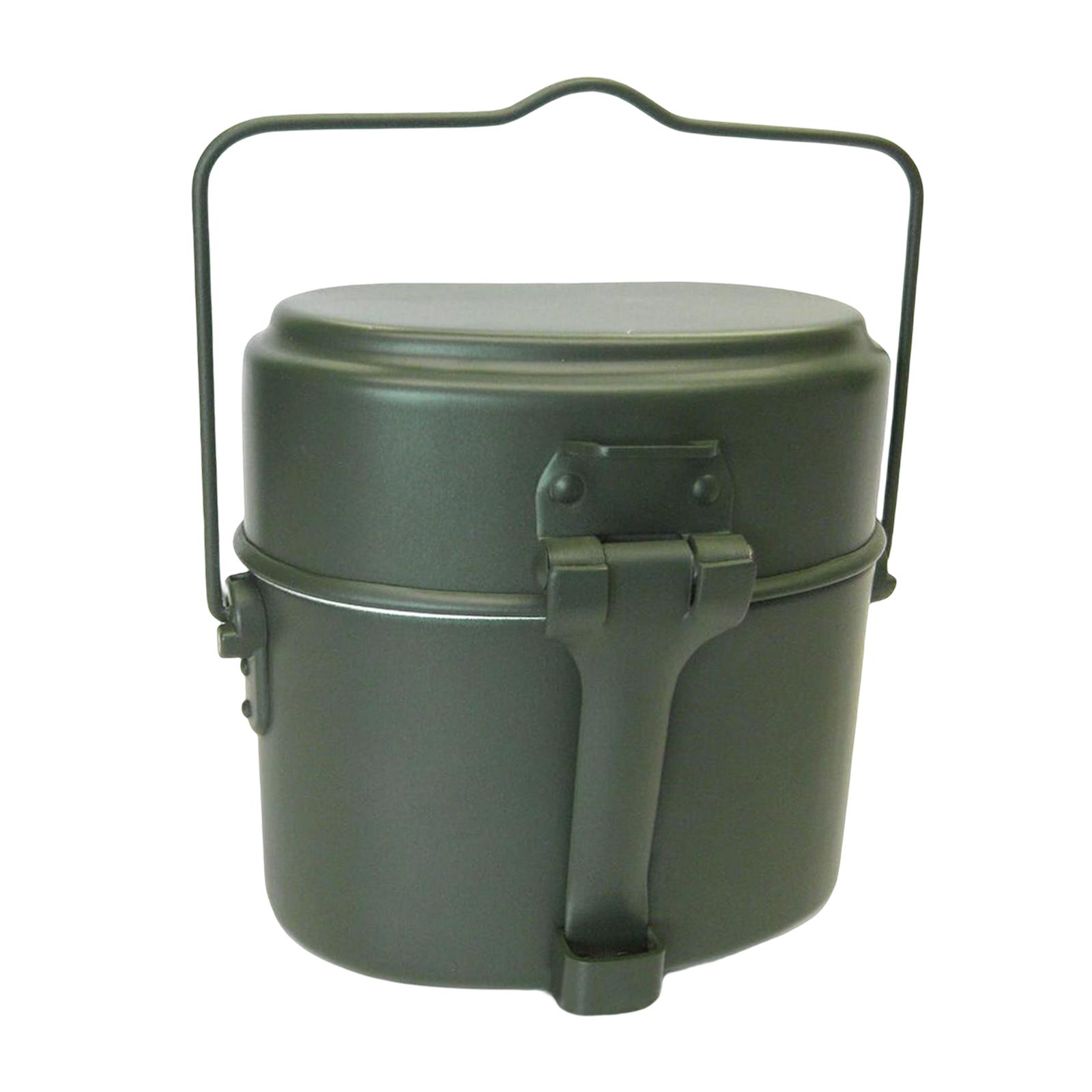Kit de Panelas de Alumínio Gro - Camping Cooking Box Set avaliação e preço
