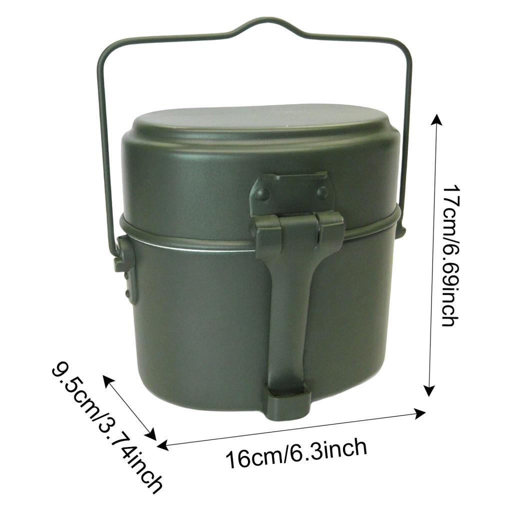 Kit de Panelas de Alumínio Gro - Camping Cooking Box Set avaliação e preço