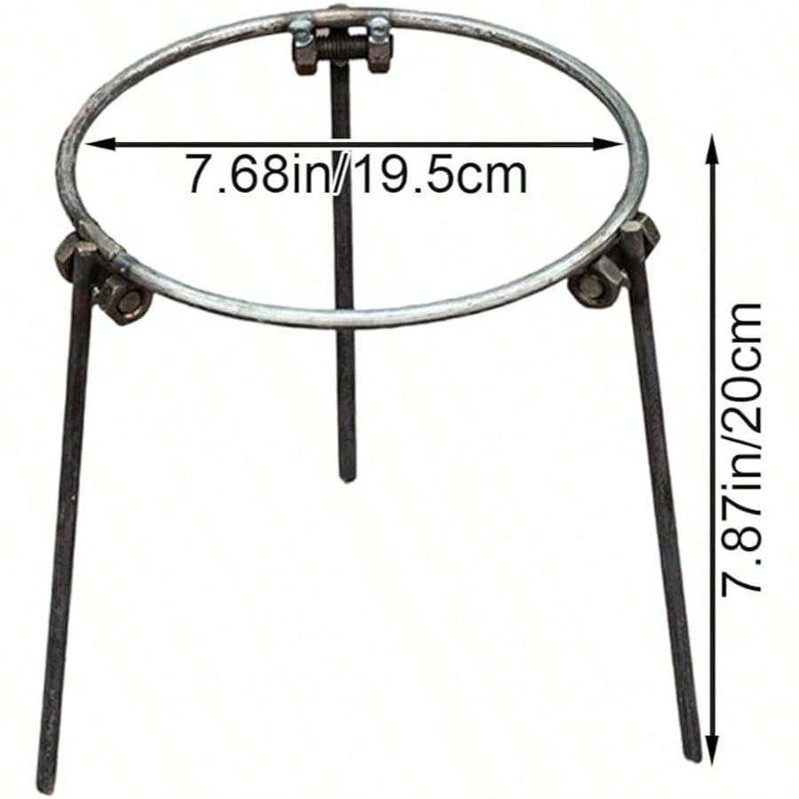 Tripé Portátil para Acampament - Camping Cooking Rack avaliação e preço