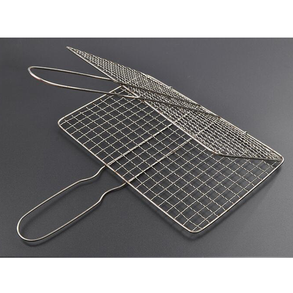 Cesto de Churrasco de Alta Qua - Camping Cooking Set avaliação e preço