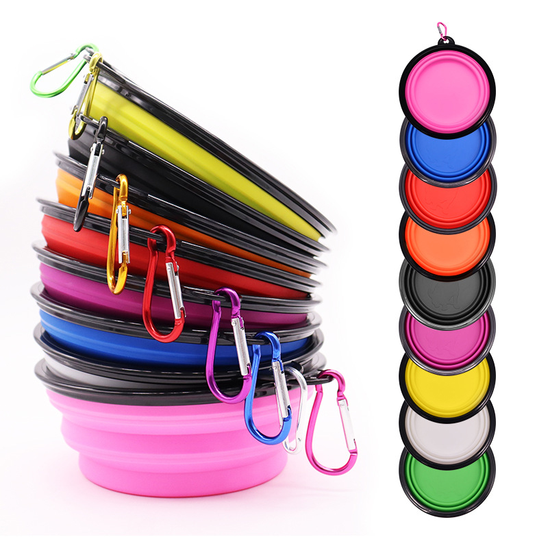Tigela Dobrável de Silicone pa - Camping Cooking Meals avaliação e preço
