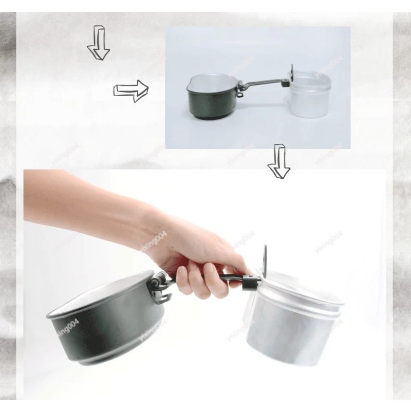Conjunto de Cozinha Multifunci - Camping Cooking Box Set avaliação e preço