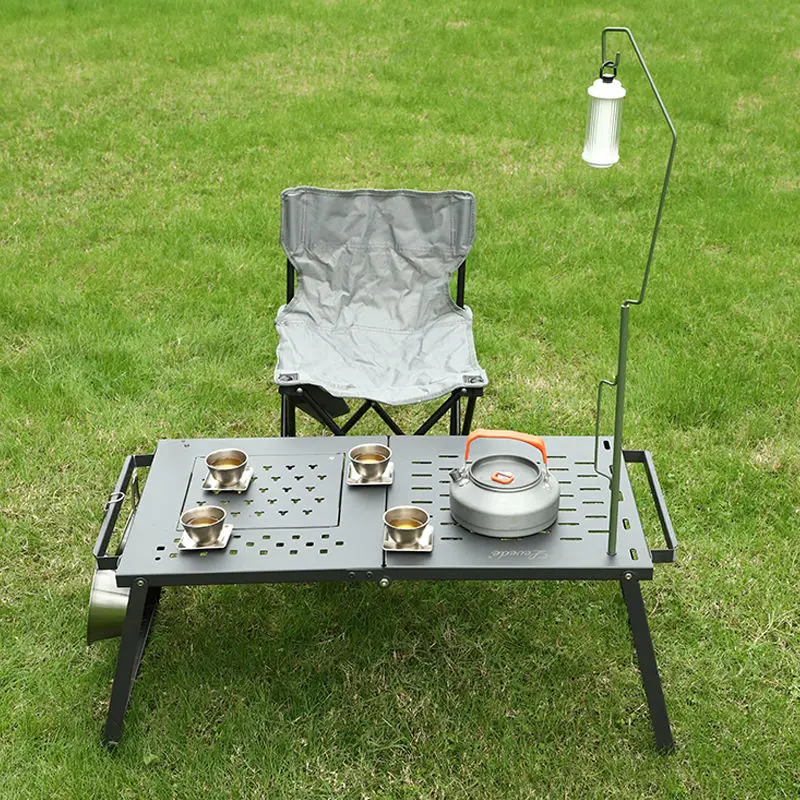 Mesa de Malha de Ferro Dobráve - Camping Cooking Mesh avaliação e preço