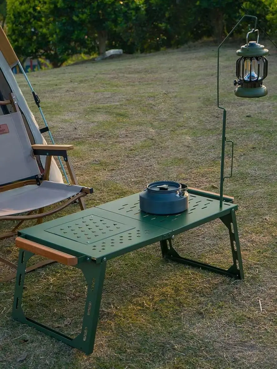 Mesa de Malha de Ferro Dobráve - Camping Cooking Mesh avaliação e preço