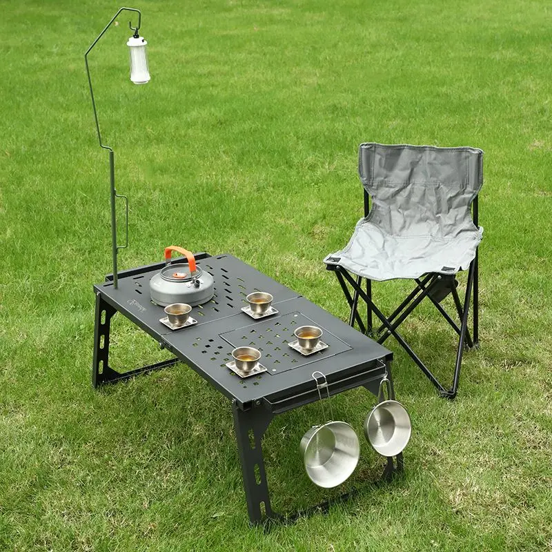 Mesa de Malha de Ferro Dobráve - Camping Cooking Mesh avaliação e preço